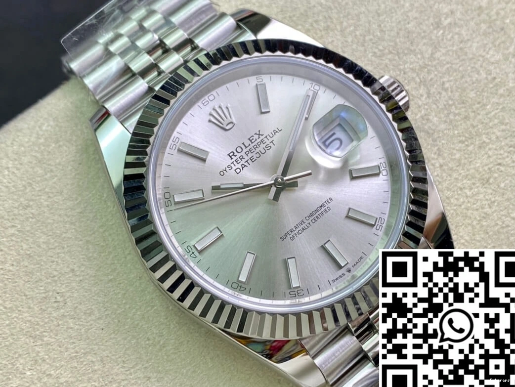 Silver Dial Clean Datejust Factory Rolex M126334-0004 0223